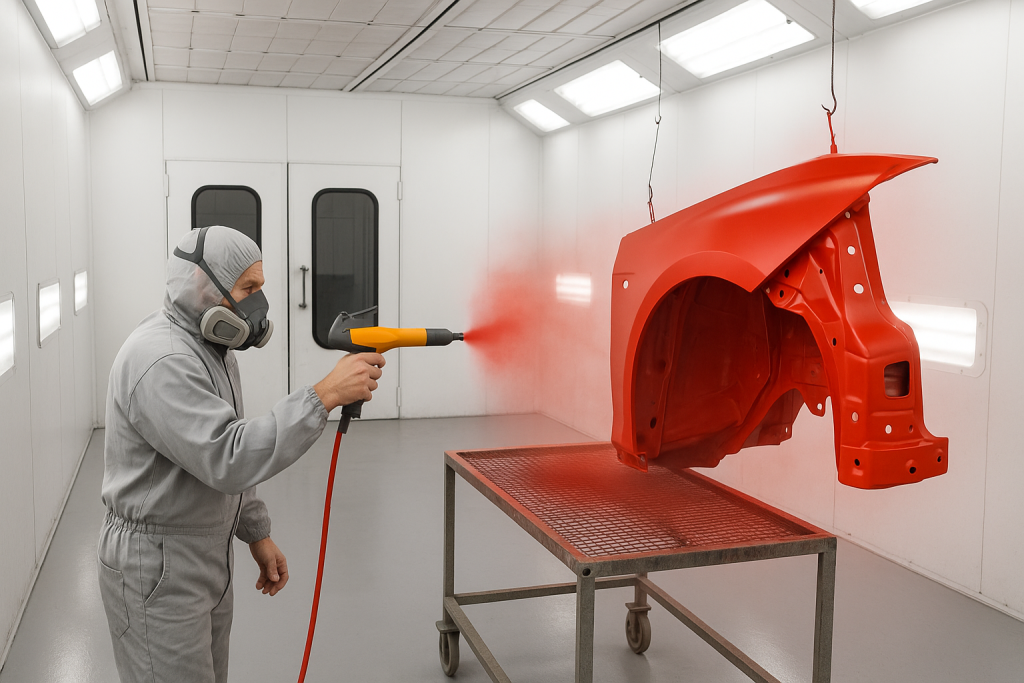 Quels sont les avantages d’une cabine de peinture