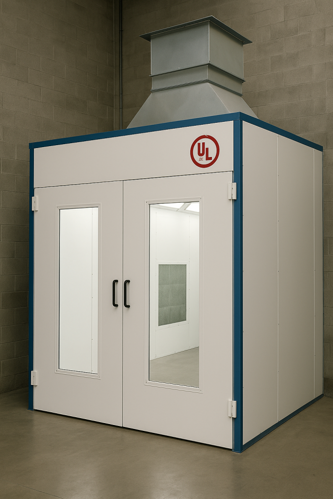 Cabine de Peinture Homologuée UL Les Critères Essentiels de Certification
