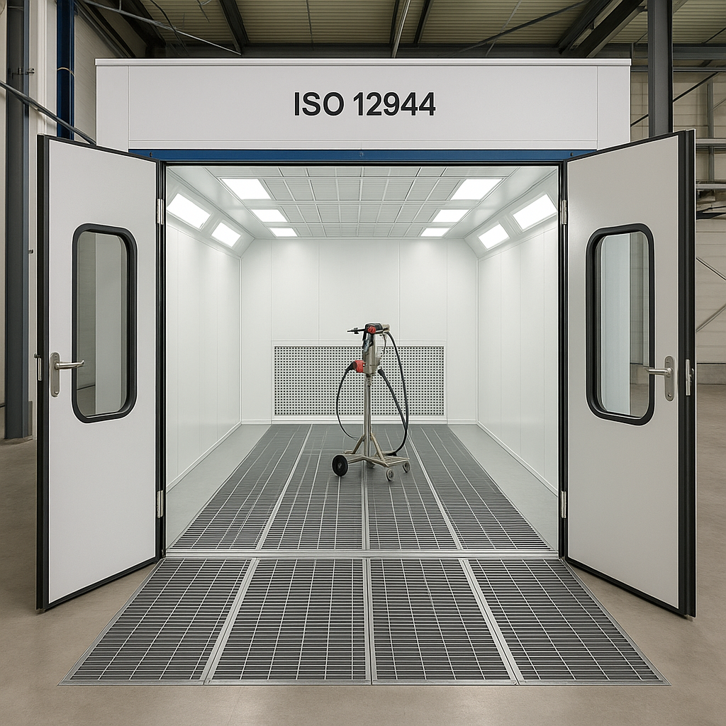 Normes ISO pour la peinture industrielle Guide complet ISO 12944